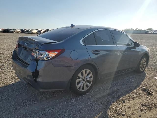 2016 Subaru Legacy 2.5I Premium