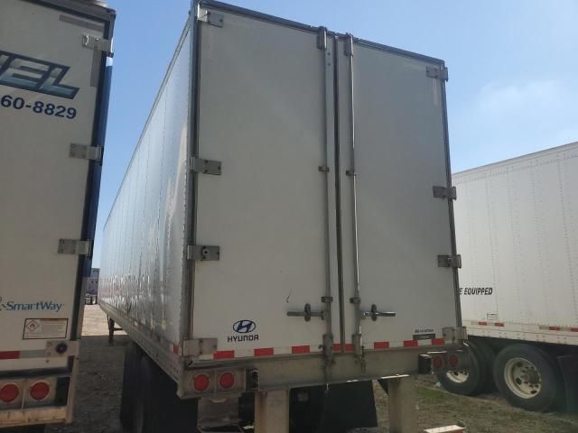 2015 Hyundai Translead VI2530152-AJS DRY Van Trailer