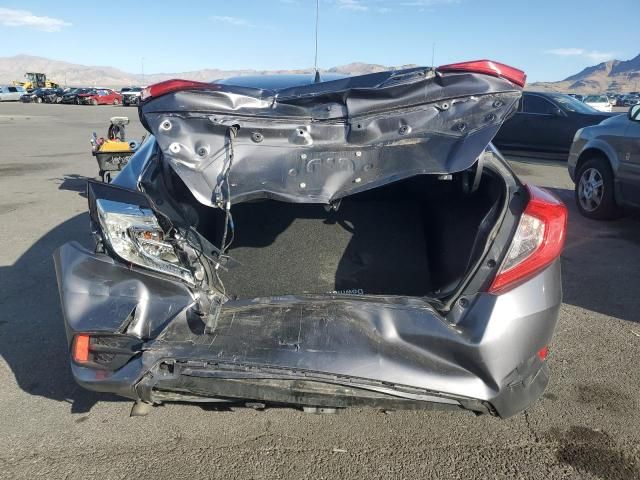 2016 Honda Civic EXL