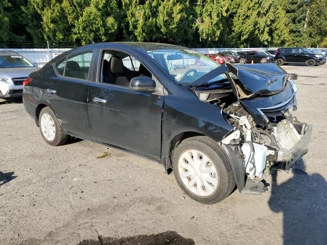 2012 Nissan Versa S