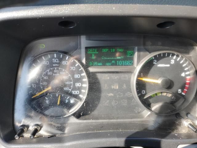 2015 Mitsubishi Fuso Truck OF America INC FE FEC72S
