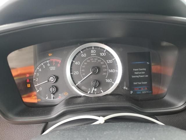 2022 Toyota Corolla le