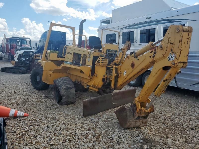 2002 Vermeer V8550A Trencher