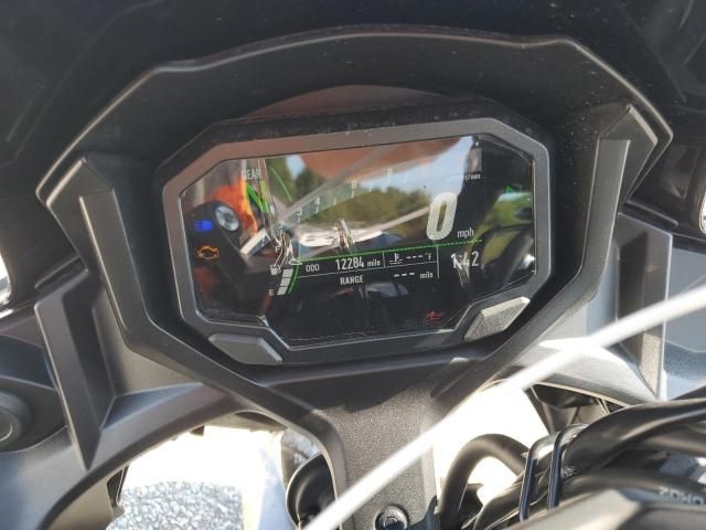 2021 Kawasaki EX650 N
