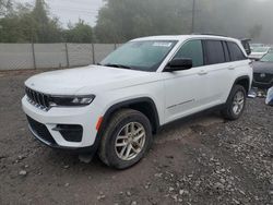 Jeep salvage cars for sale: 2025 Jeep Grand Cherokee Laredo