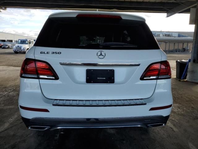 2017 Mercedes-Benz GLE 350