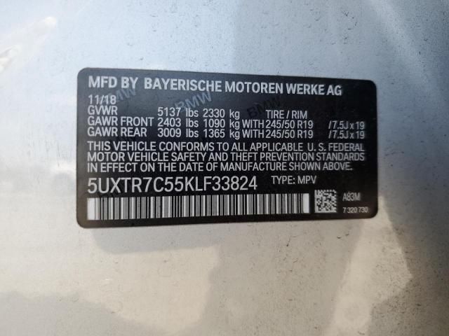 2019 BMW X3 SDRIVE30I