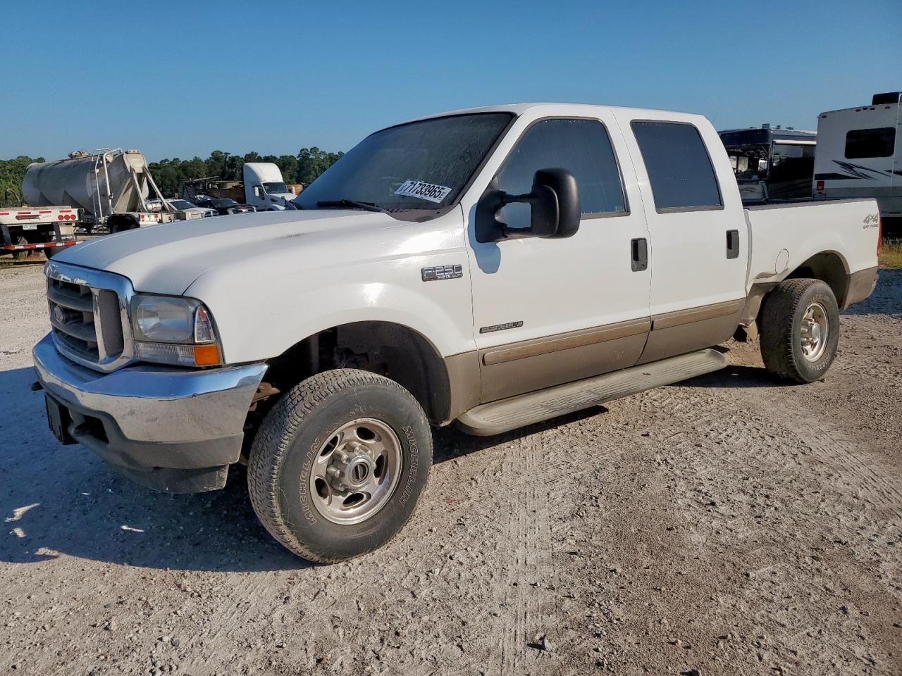 2002 Ford F250 Super Duty