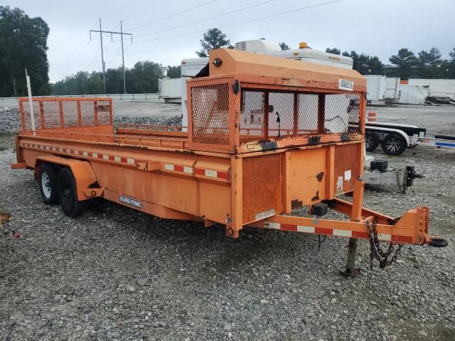 2015 Sure-Trac ST8220HSAT-B-100 Utility Trailer