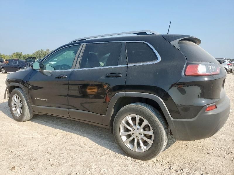 2019 Jeep Cherokee Latitude