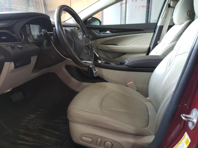 2017 Buick Lacrosse Essence