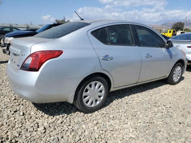 2012 Nissan Versa S