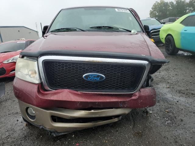 2006 Ford F150 Supercrew