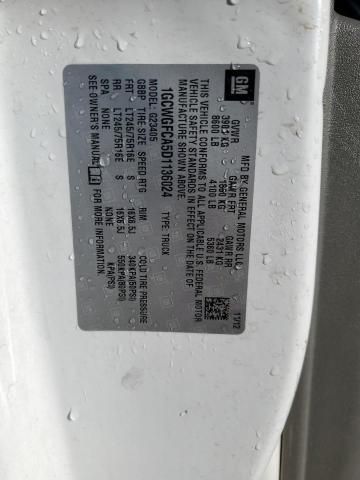 2013 Chevrolet Express G2500