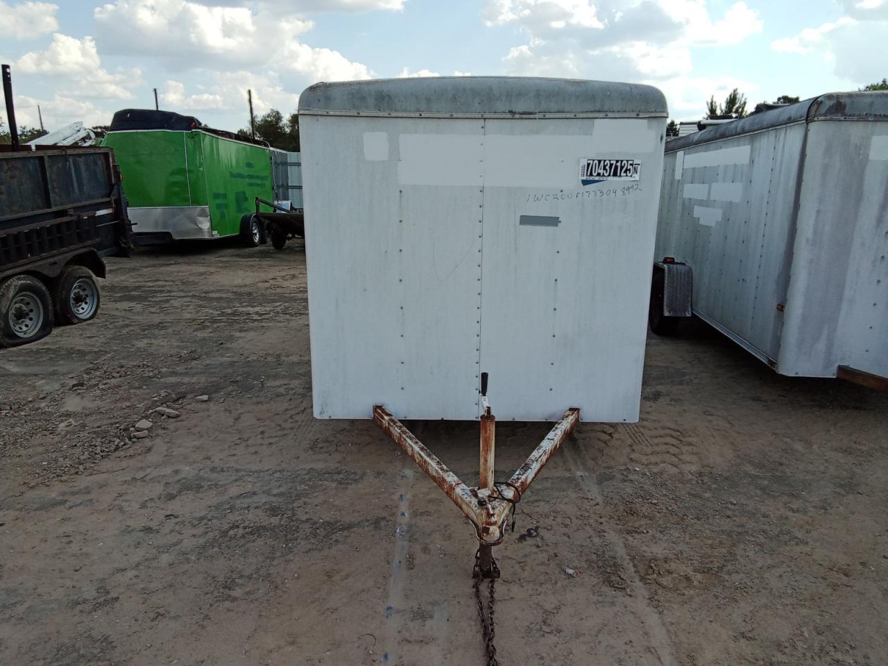 2003 Wells Cargo Enclosed Cargo Trailer