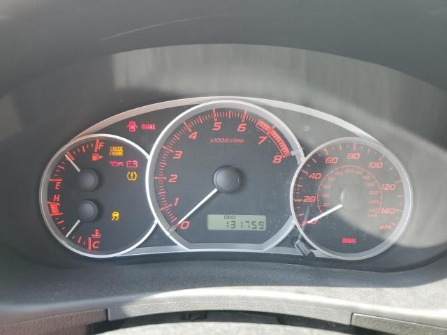2013 Subaru Impreza WRX