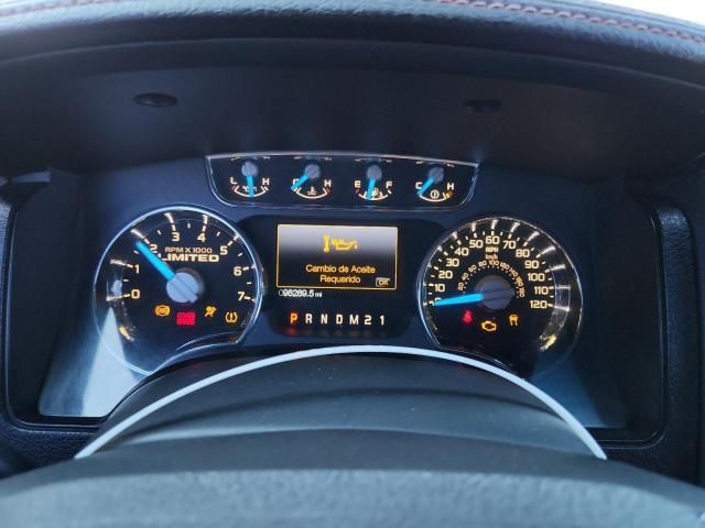 2013 Ford F150 Supercrew
