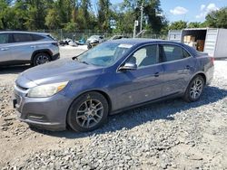 Chevrolet Malibu 1LT salvage cars for sale: 2014 Chevrolet Malibu 1LT