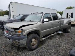 2002 GMC New Sierra K3500 en venta en Fredericksburg, VA