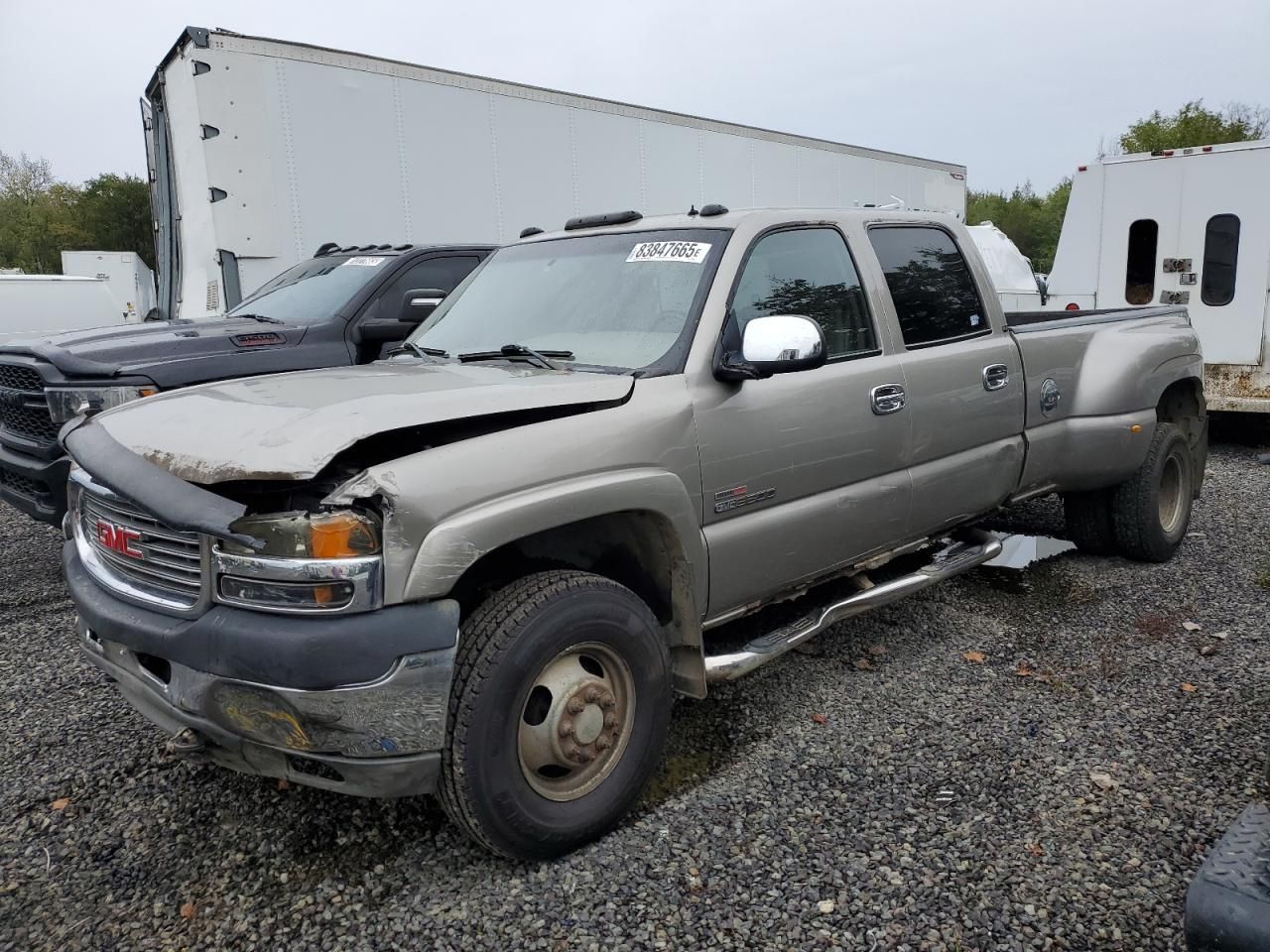 2002 GMC New Sierra K3500