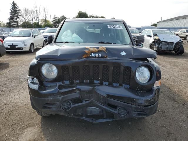 2016 Jeep Patriot