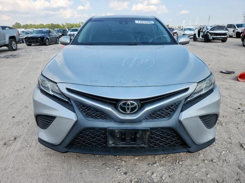 2018 Toyota Camry L
