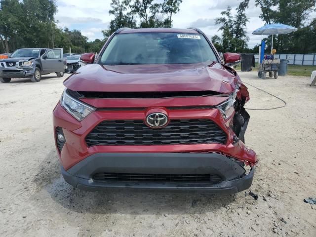 2021 Toyota Rav4 XLE Premium