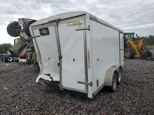2016 Doolittle Ittle Enclosed Cargo Trailer