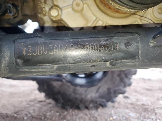 2022 Can-Am Maverick X3 DS Turbo RR