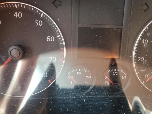 2008 Volkswagen Jetta Wolfsburg