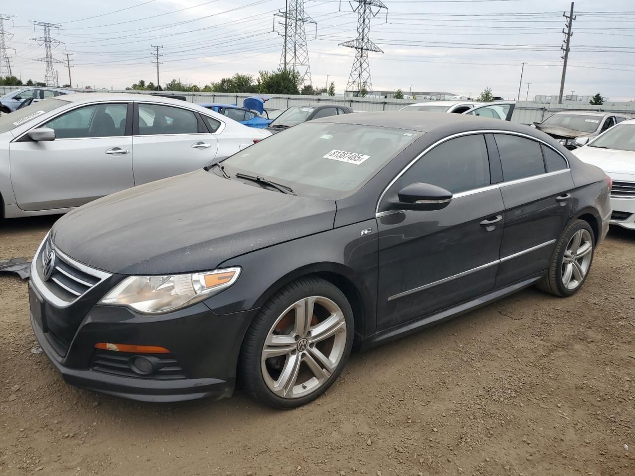 2012 Volkswagen Cc Sport
