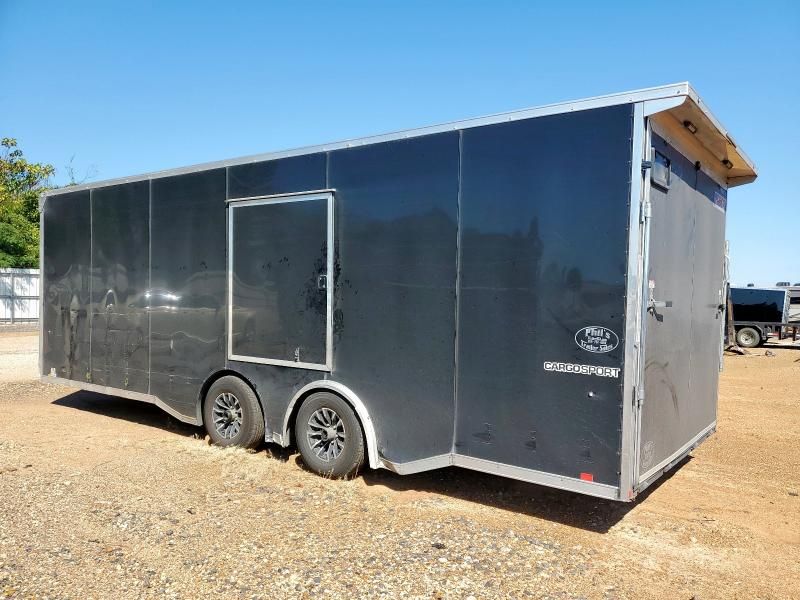 2025 Novae KP10224VSFBRT-100 Enclosed Cargo Trailer