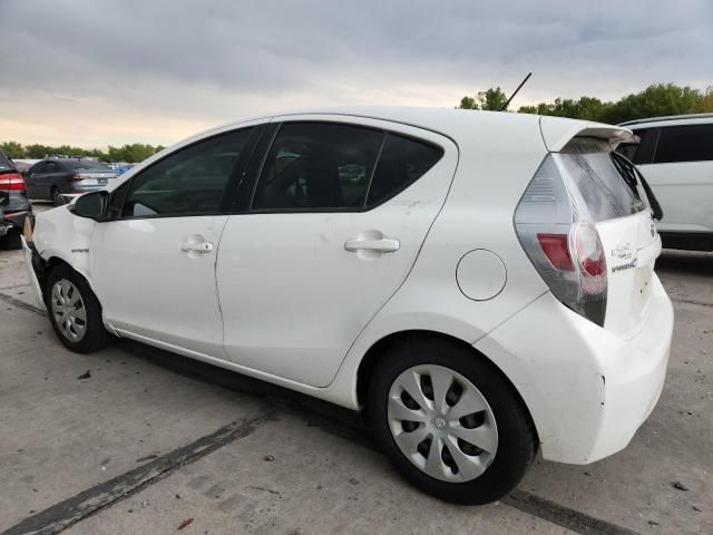 2013 Toyota Prius C