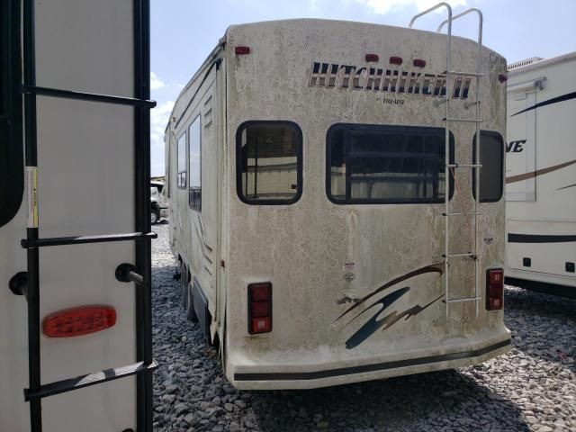 2001 Hitchhiker Travel Trailer