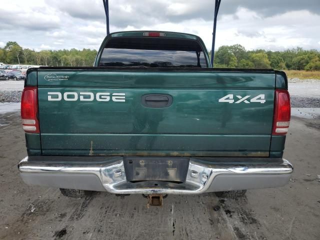 2002 Dodge Dakota Quad SLT