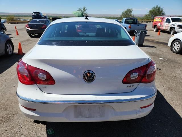2011 Volkswagen CC Sport