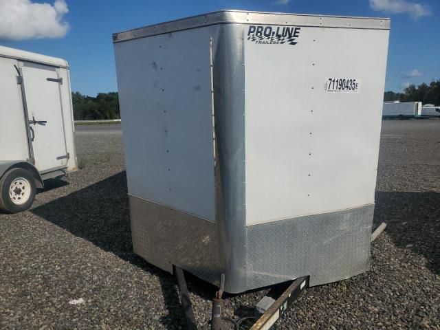 2012 Victory Enclosed Cargo Trailer