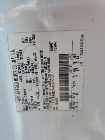 2004 Ford Ranger