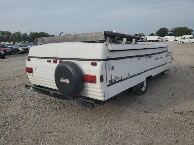 1999 Coleman Trailer-pop-up Camper