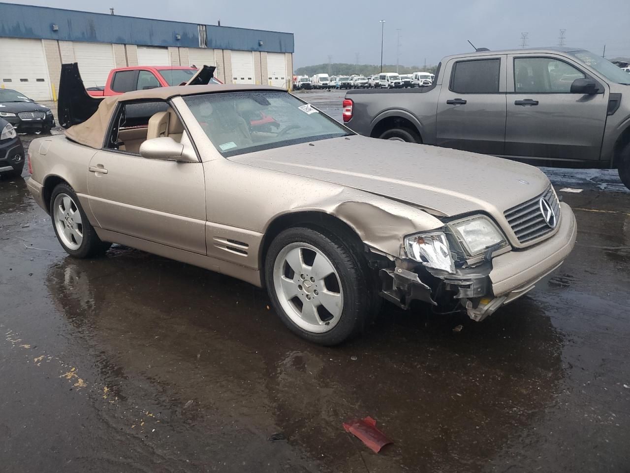 2000 Mercedes-Benz Sl 500