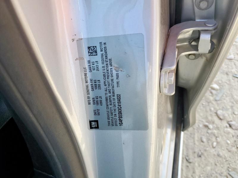2012 Buick Verano