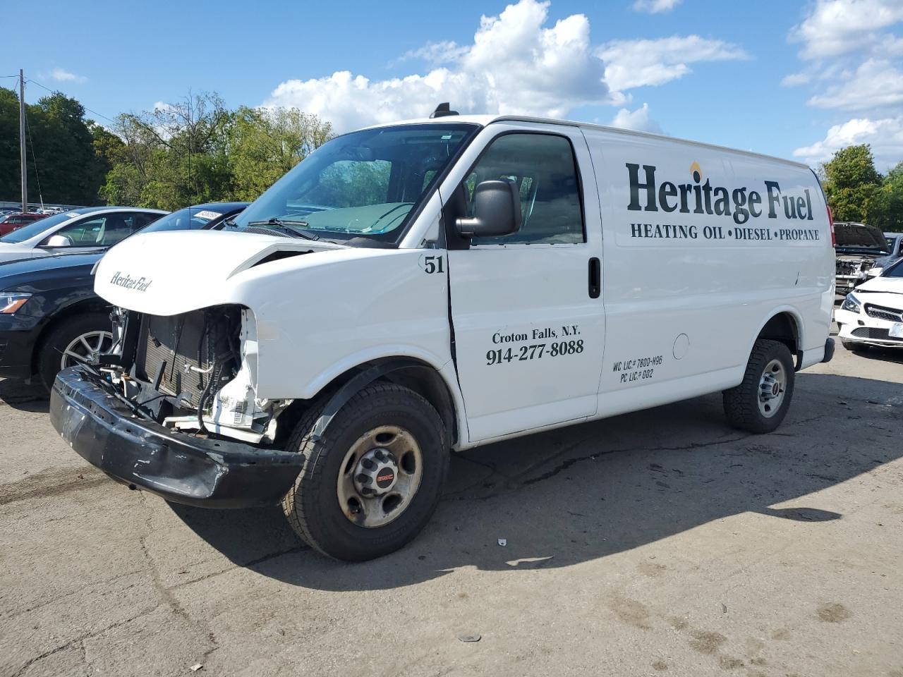 2020 GMC Savana G2500
