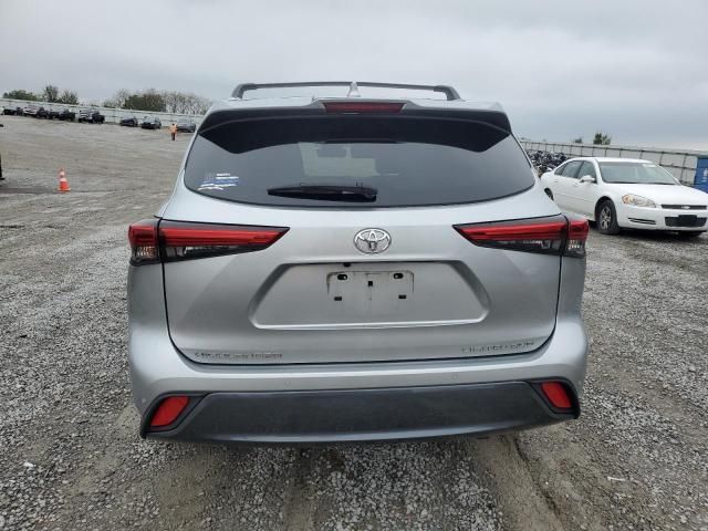 2022 Toyota Highlander Limited
