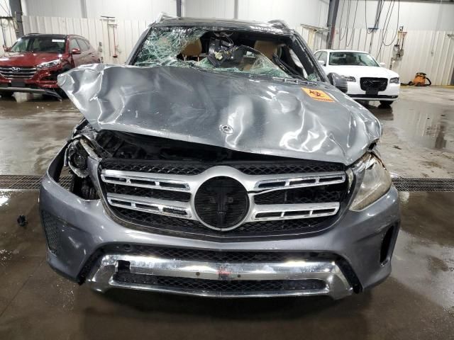 2018 Mercedes-Benz GLS 450 4matic