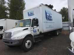 Salvage trucks for sale at Woodburn, OR auction: 2005 International 4000 4400