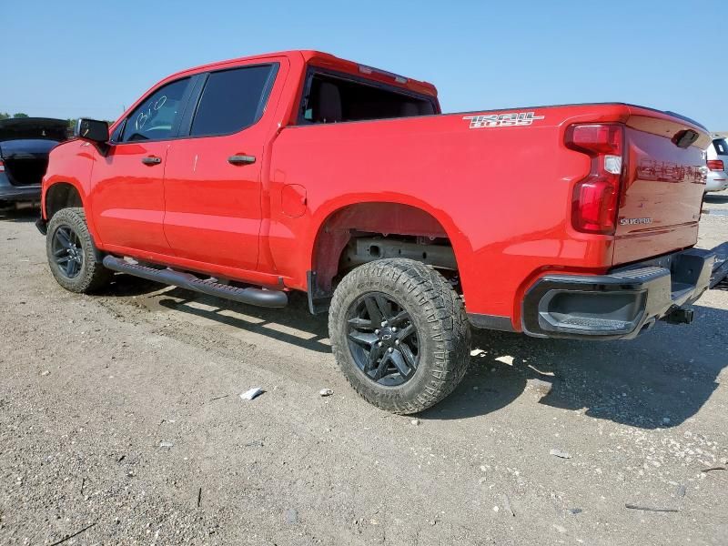 2020 Chevrolet Silverado K1500 Trail Boss Custom
