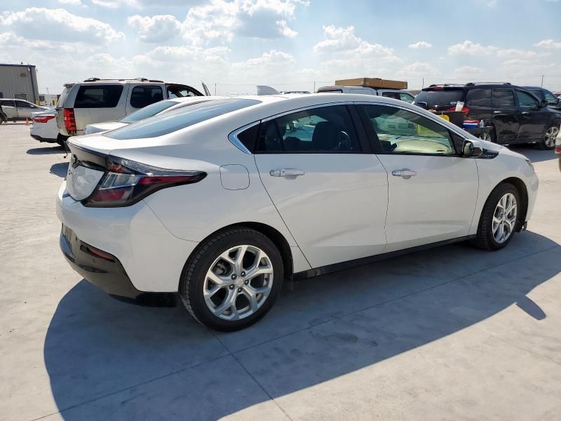2017 Chevrolet Volt Premier