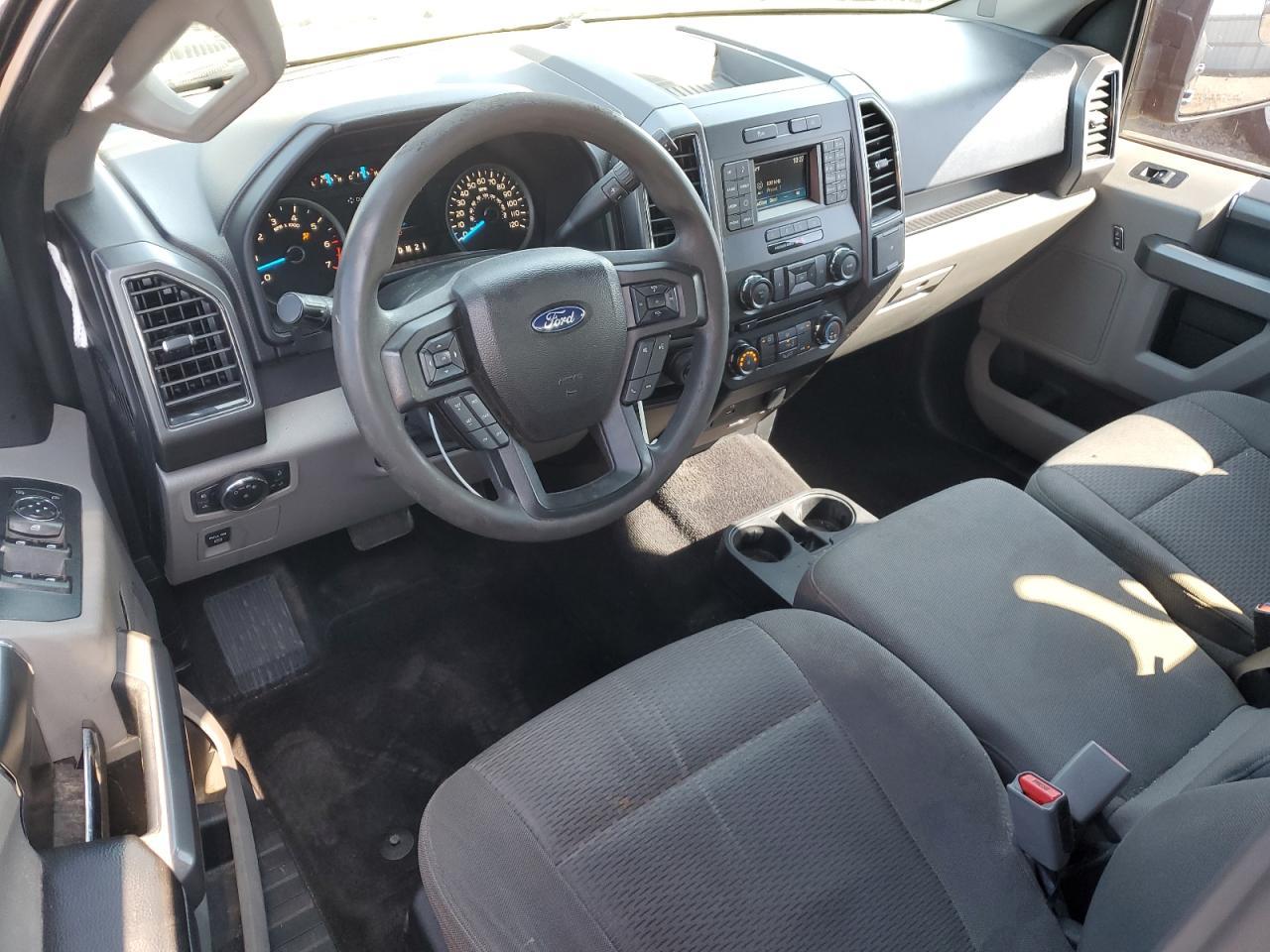 2017 Ford F150 Supercrew