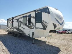 Salvage cars for sale from Copart Tucson, AZ: 2014 Keystone 2013 Keystone Fuzion TOY