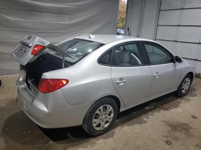 2010 Hyundai Elantra Blue